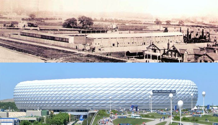 Sejarah Awal Dari Terbentuknya Stadion Sepakbola